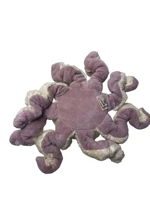 Bio Kuscheltier Oktopus – Veganer Freund aus Bio-Baumwolle — Ansicht 4