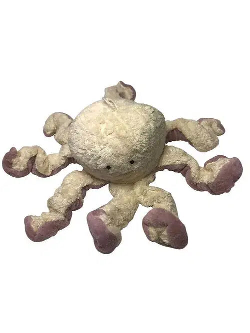Bio Kuscheltier Oktopus – Veganer Freund aus Bio-Baumwolle