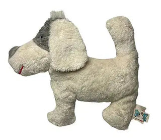 Bio Baby Rassel "Hund" – GOTS Zertifiziertes Spielzeug Von PAT & PATTY Mit Umweltfreundlicher Naturfüllung, Frei Von Polyester Und Mikroplastik