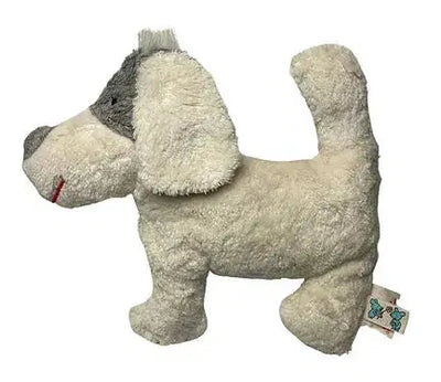 Bio Rassel Hund – Handgefertigt aus Bio-Baumwolle & Maiswatte