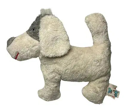 Bio Rassel Hund – Handgefertigt aus Bio-Baumwolle & Maiswatte — Ansicht 3