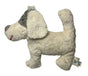 Organic Rattle Dog – Handmade from Organic Cotton & Corn Fiber
