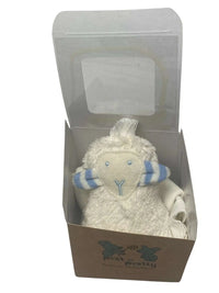 Organic Snuggle Cloth Sheep – 100% Organic Cotton Handmade Customizable — Ansicht 6