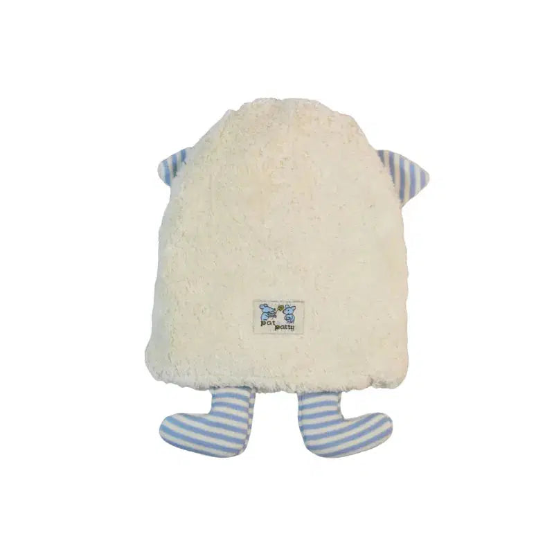Organic Grain Heat Pillow Sheep – Organic Cotton, Handmade, Selectable Filling — Ansicht 6