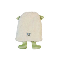 Organic Grain Heat Pillow Sheep – Organic Cotton, Handmade, Selectable Filling — Ansicht 8
