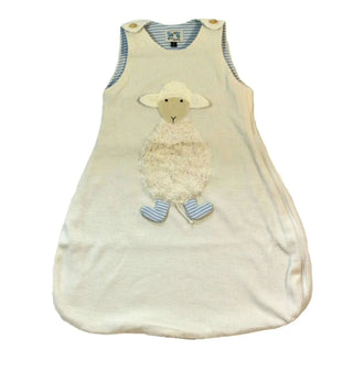 Organic cotton sleeping bag "Sheep" terry cloth