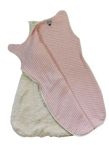 Bio Baumwolle Schlafsack Schaf – Handgefertigt, zwei Größen — Ansicht 3