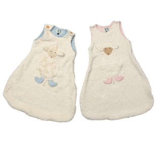 Bio Baumwolle Schlafsack „Schaf“ – Kuschelweich | Handgefertigt | Nachhaltig