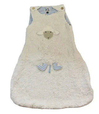 Bio Baumwolle Schlafsack „Schaf“ – Kuschelweich | Handgefertigt | Nachhaltig