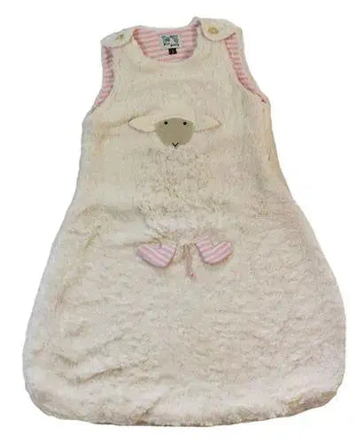 Bio Baumwolle Schlafsack Schaf – Handgefertigt, zwei Größen — Pat & Patty
