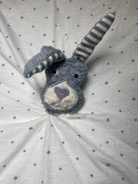 Organic Comforter Bunny – 100% organic cotton, handmade, personalizable — Ansicht 3