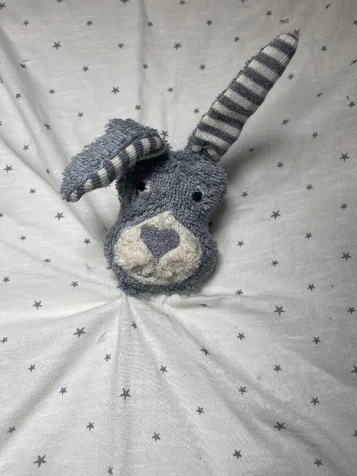 Organic Comforter Bunny – 100% organic cotton, handmade, personalizable — Pat & Patty