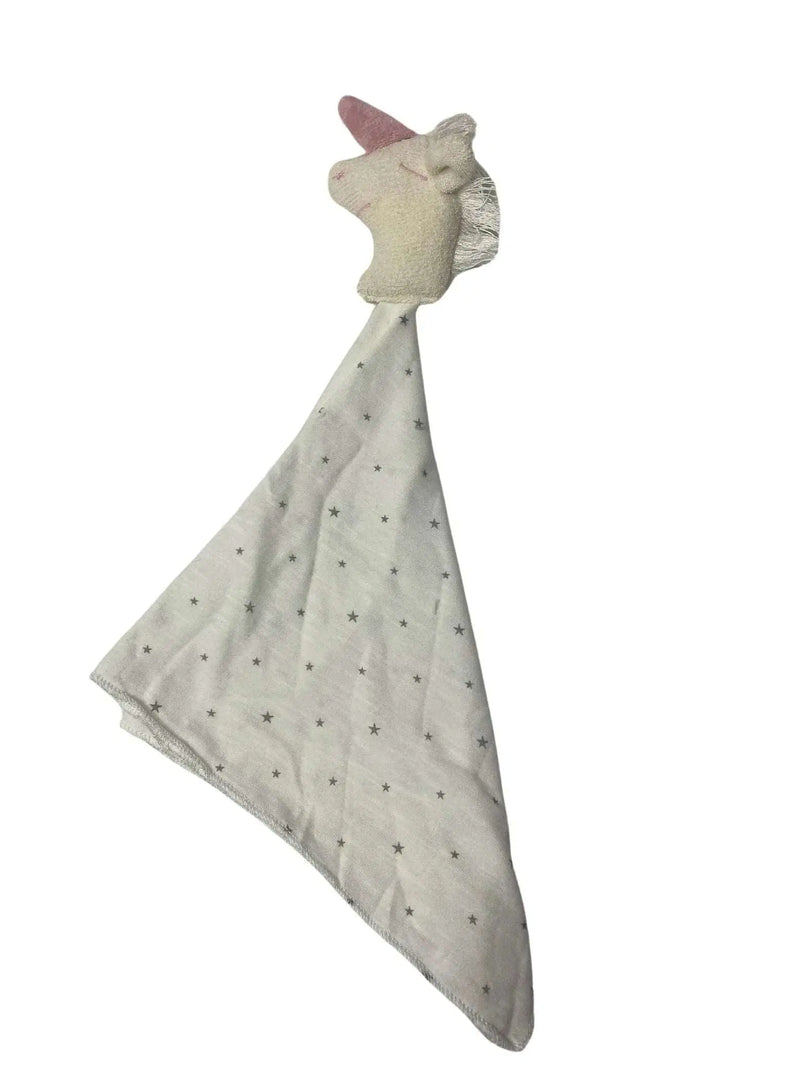 Organic Cuddle Cloth Unicorn – handmade, customizable — Ansicht 1
