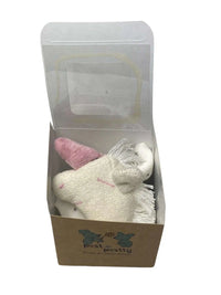 Organic Cuddle Cloth Unicorn – handmade, customizable — Ansicht 2