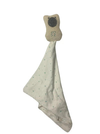 Organic Comfort Blanket Polar Bear - Handcrafted from Organic Cotton, Personalizable — Ansicht 1