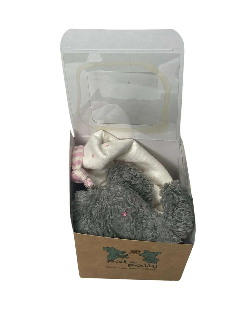 Bio Schmusetuch Elefant – handgefertigt, personalisierbar — Ansicht 6