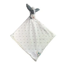 Organic Donkey Comfort Blanket – Handmade from organic cotton, vegan — Ansicht 1