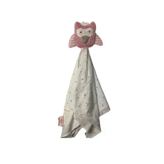 Bio Schmusetuch Eule Für Babys – Kuscheltuch Mit GOTS-Zertifizierung Von PAT & PATTY