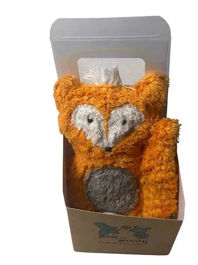 Organic Comforter Fox – GOTS Organic Cotton, Handmade