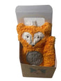 Organic Comforter Fox – GOTS Organic Cotton, Handmade