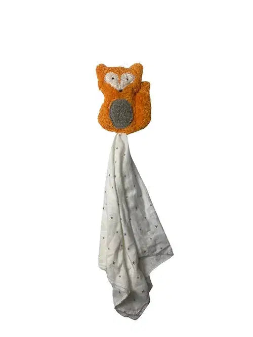 Organic Comforter Fox – GOTS Organic Cotton, Handmade — Ansicht 1
