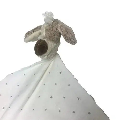 Bio Schmusetuch Hund Neo – Bio-Baumwolle, handgefertigt, personalisierbar — Ansicht 3