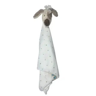 Bio Schmusetuch Hund Neo in Beige – GOTS-zertifizierte Bio-Baumwolle, handgefertigt