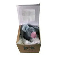 Organic Comforter Mouse - 100% Organic Cotton, customizable — Ansicht 3