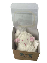 Organic Snuggle Cloth Sheep – 100% Organic Cotton Handmade Customizable — Ansicht 7