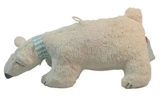 Kuschelige Bio-Spieluhr aus Baumwollplüsch mit sanfter Melodie – beruhigend, nachhaltig und ideal für das Einschlafritual von Babys.
