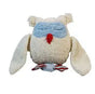 Organic Cotton Musical Snow Owl – Handmade, Washable