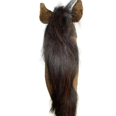 Organic Hobby Horse Abraxas with Bridle – Handmade Wooden Toy from 2 Years