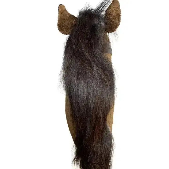 Organic Hobby Horse Abraxas with Bridle – Handmade Wooden Toy from 2 Years — Ansicht 4