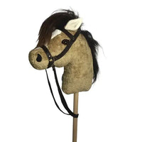 Bio-Steckenpferd Mini Flicka – Hobby Horse Handgefertigt — Ansicht 3