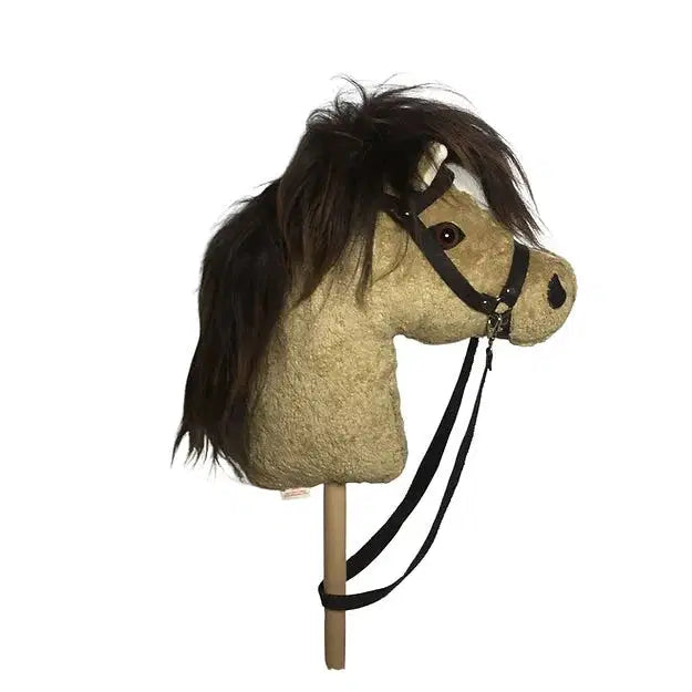 Bio-Steckenpferd Mini Flicka – Hobby Horse Handgefertigt — Ansicht 1