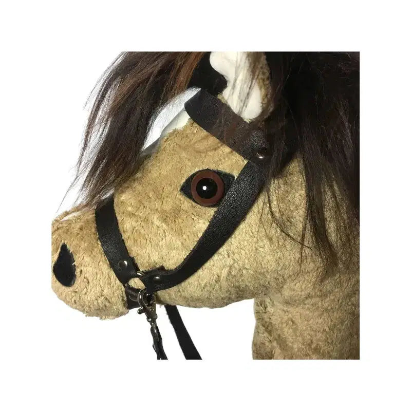 Bio-Steckenpferd Mini Flicka – Hobby Horse Handgefertigt — Ansicht 2