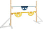 Organic Hobby Horse Show Jumping Set – Solid wood jumps, adjustable 20–70 cm