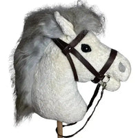 Organic Hobby Horse Pontos – Handmade from Organic Cotton & Virgin Wool — Ansicht 7
