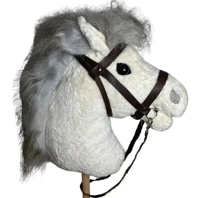 Organic Hobby Horse Pontos – Handmade from Organic Cotton & Virgin Wool — Ansicht 7