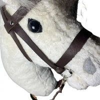 Organic Hobby Horse Pontos – Handmade from Organic Cotton & Virgin Wool — Ansicht 3
