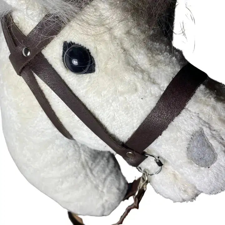 Organic Hobby Horse Pontos – Handmade from Organic Cotton & Virgin Wool — Ansicht 3