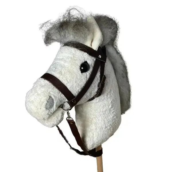Organic Hobby Horse Pontos – Handmade from Organic Cotton & Virgin Wool