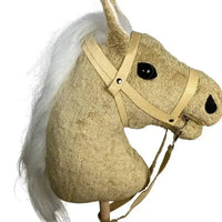 Bio Hobby Horse Zimtstern mit Gebiss – handgefertigt Deutschland — Ansicht 6