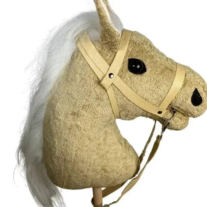 Bio Hobby Horse Zimtstern mit Gebiss – handgefertigt Deutschland — Ansicht 6