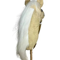 Bio Hobby Horse Zimtstern mit Gebiss – handgefertigt Deutschland — Ansicht 5