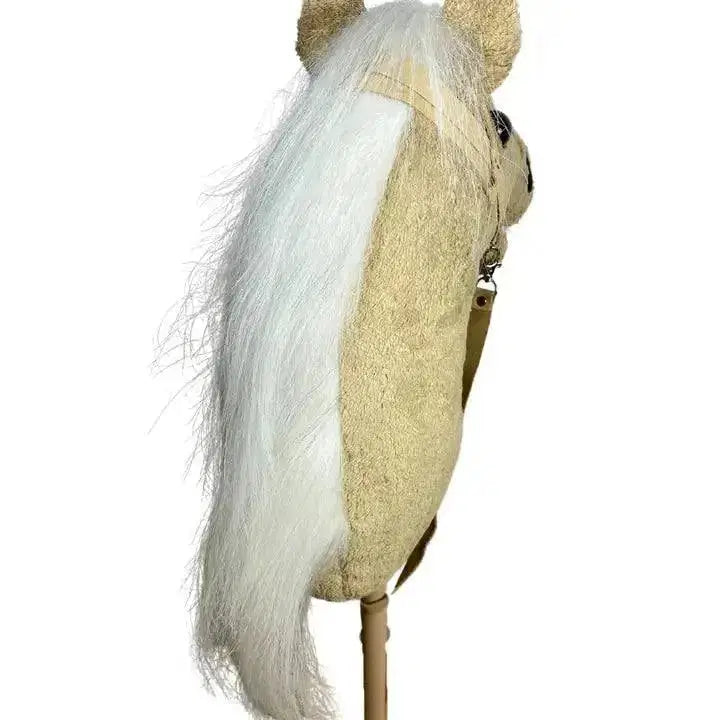 Bio Hobby Horse Zimtstern mit Gebiss – handgefertigt Deutschland — Ansicht 5