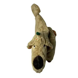 Bio Wärmekissen Hund in hellbraun von PAT & PATTY