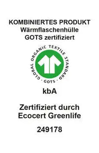Bio-Wärmflasche Hase – Naturkautschuk, Bio-Baumwolle, handgefertigt — Ansicht 6