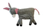 Organic Cuddly Pillow Large Donkey - Handmade, GOTS-certified, Natural Material