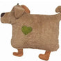 Organic Cuddle Pillow Dog – GOTS Plush Weighted Therapeutic